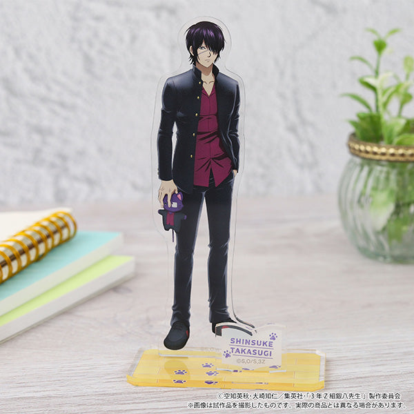 (Goods - Acrylic Stand) Class 3-Z GINPACHI SENSEI withCAT Acrylic Stand Shinsuke Takasugi