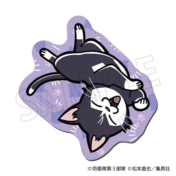 (Goods - Mouse Pad) Kaiju No. 8 Hoshina Cat Die-cut Mouse Pad