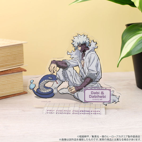 (Goods - Acrylic Stand) [My Hero Academia] //PreOrder// MHAnimals Acrylic Stand / Dabi & Dabihebi