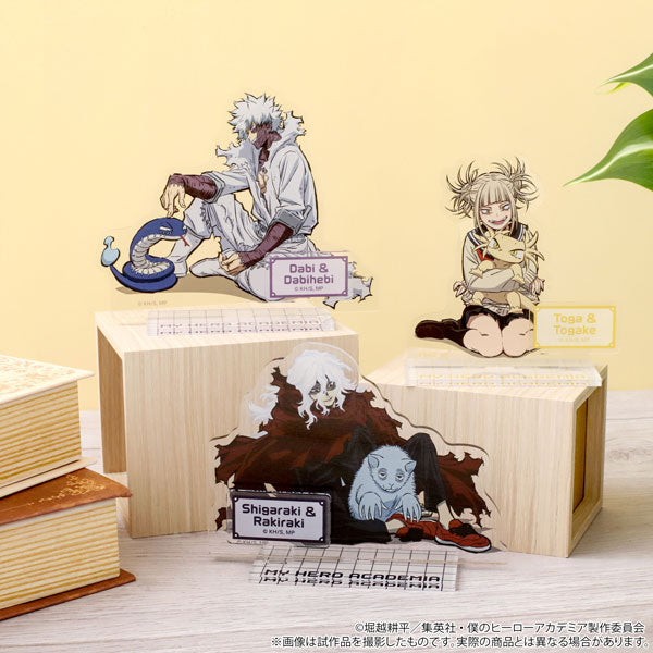 (Goods - Acrylic Stand) [My Hero Academia] //PreOrder// MHAnimals Acrylic Stand / Dabi & Dabihebi