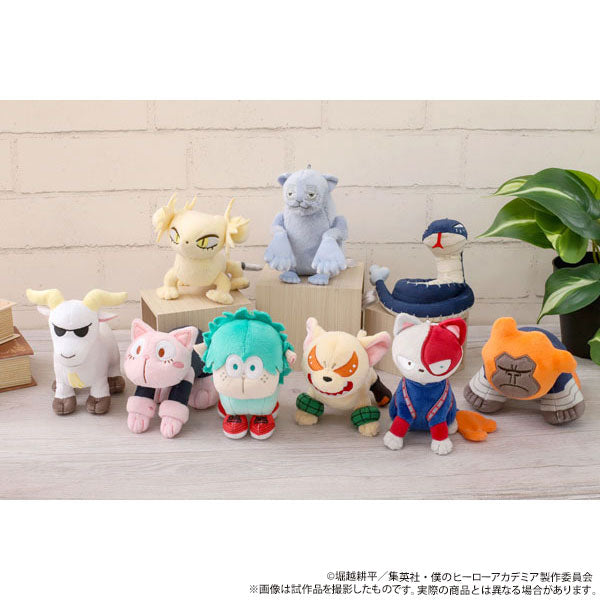[My Hero Academia] //PreOrder// MHAnimals Mascot Keychain / Shotocat