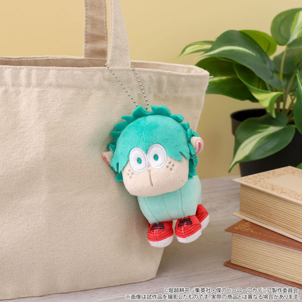[My Hero Academia] //PreOrder// MHAnimals Mascot Keychain / Dabihebi