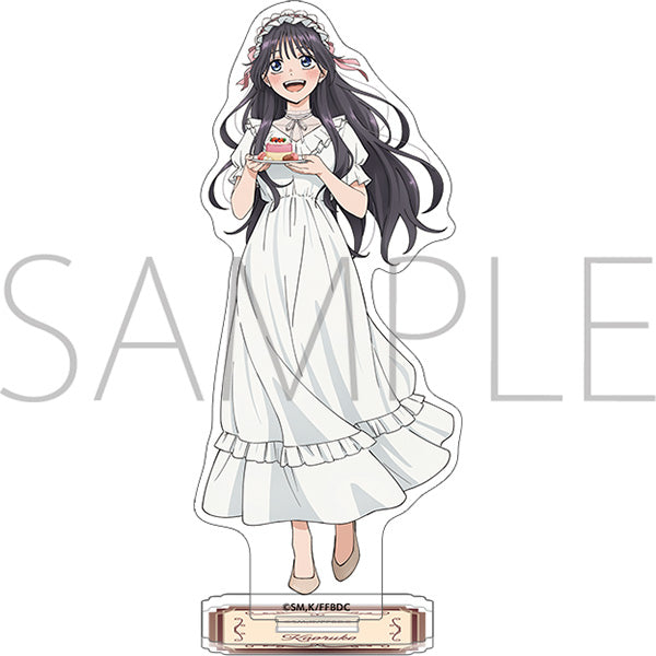 (Goods - Acrylic Stand) The Fragrant Flower Blooms with Dignity Acrylic Stand Kaoruko Waguri (Tea Party)