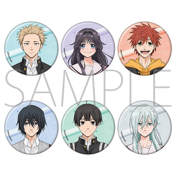 (Goods - Badge) The Fragrant Flower Blooms with Dignity Character Badge Collection (Blind Box -Single)