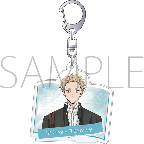 (Goods - Keychain) The Fragrant Flower Blooms with Dignity Acrylic Keychain Rintaro Tsumugi