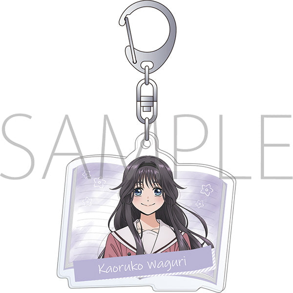 (Goods - Keychain) The Fragrant Flower Blooms with Dignity Acrylic Keychain Kaoruko Waguri