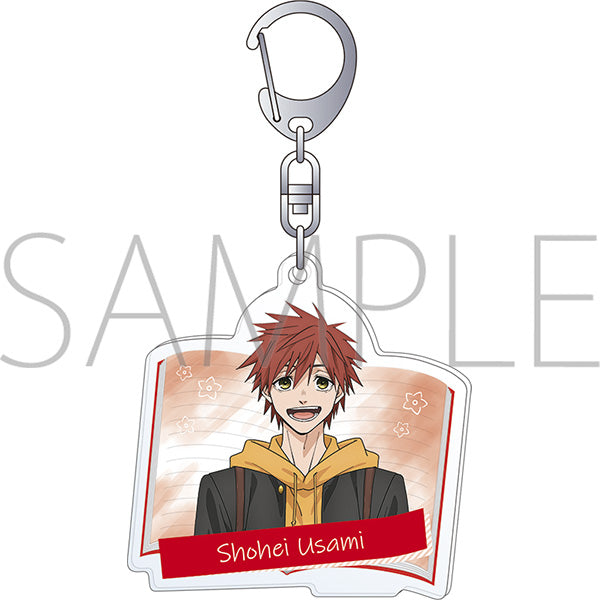 (Goods - Keychain) The Fragrant Flower Blooms with Dignity Acrylic Keychain Shohei Usami