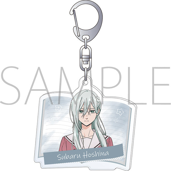 (Goods - Keychain) The Fragrant Flower Blooms with Dignity Acrylic Keychain Subaru Hoshina