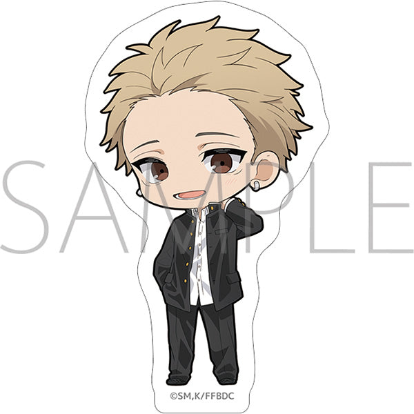 (Goods - Sticker) The Fragrant Flower Blooms with Dignity Sticker Rintaro Tsumugi