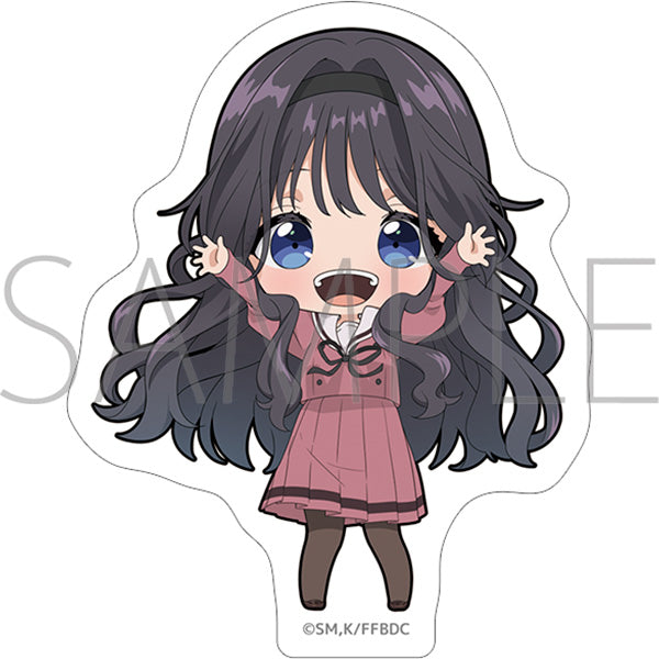 (Goods - Sticker) The Fragrant Flower Blooms with Dignity Sticker Kaoruko Waguri