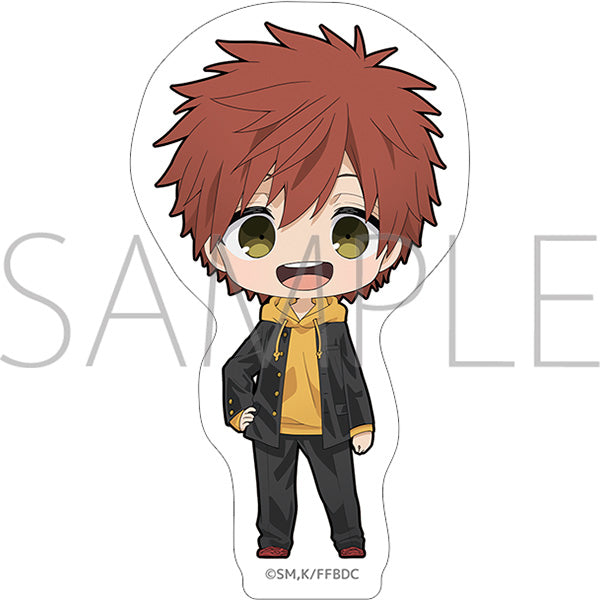 (Goods - Sticker) The Fragrant Flower Blooms with Dignity Sticker Shohei Usami