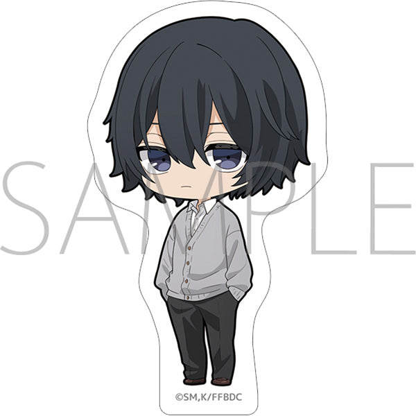 (Goods - Sticker) The Fragrant Flower Blooms with Dignity Sticker Saku Natsusawa