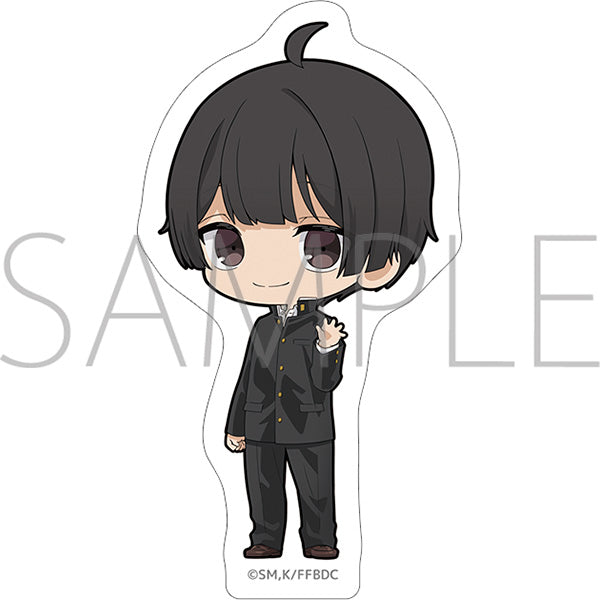(Goods - Sticker) The Fragrant Flower Blooms with Dignity Sticker Ayato Yorita