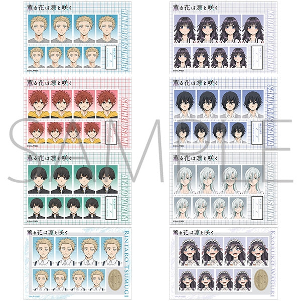(Goods - Bromide) The Fragrant Flower Blooms with Dignity ID photo gallery (Blind Box -Single)