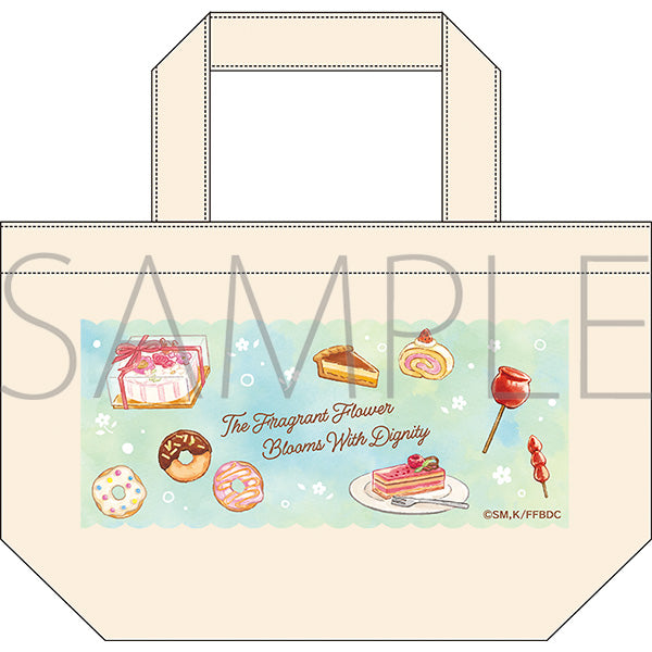 (Goods - Bag) The Fragrant Flower Blooms with Dignity Mini Tote Bag
