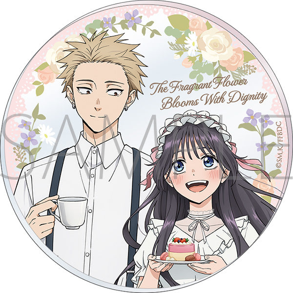 (Goods - Coaster) The Fragrant Flower Blooms with Dignity Acrylic Coaster