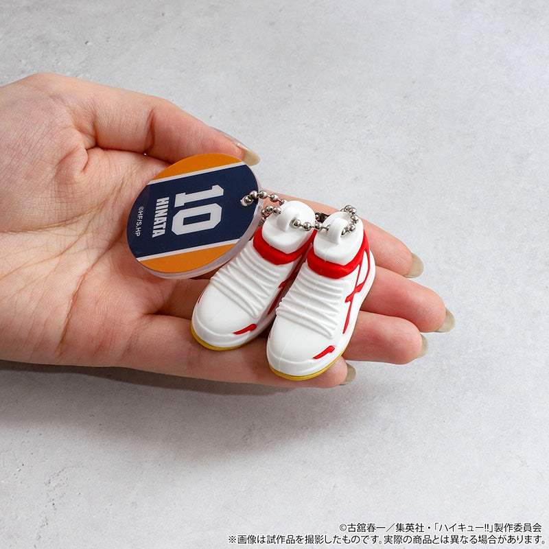 (Goods - Keychain) Haikyu!! Miniature Shoes Collection (Blind Box -Single)