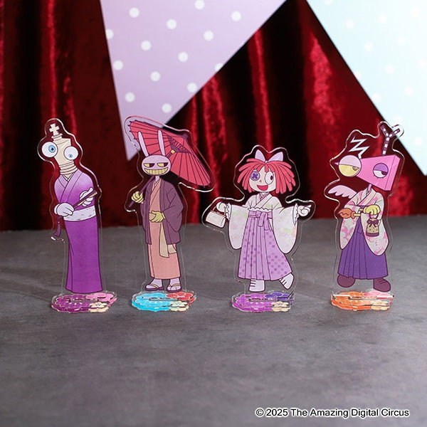 (Goods - Stand Pop) The Amazing Digital Circus Acrylic Stand Set B