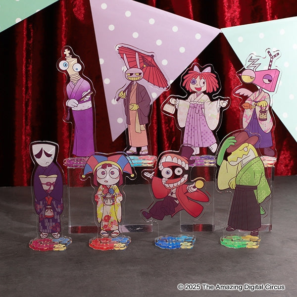 (Goods - Stand Pop) The Amazing Digital Circus Acrylic Stand Set B