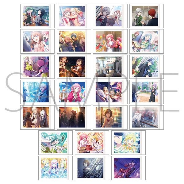 (Goods - Bromide) Hatsune Miku: Colorful Stage! PashaColle Vol. 5 A-BOX (Blind Box -Single)