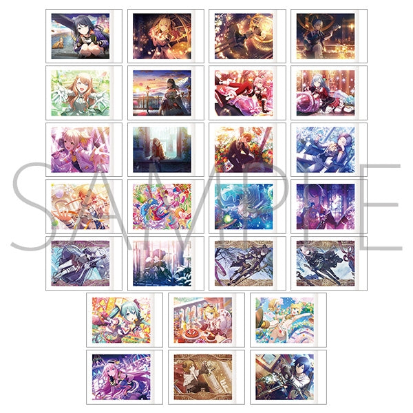 (Goods - Bromide) Hatsune Miku: Colorful Stage! PashaColle Vol. 5 B-BOX (Blind Box -Single)
