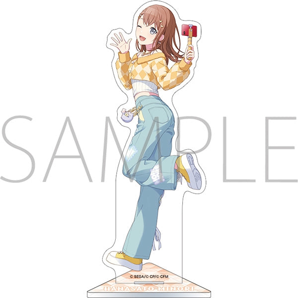 (Goods - Acrylic Stand) Hatsune Miku: Colorful Stage! Acrylic Stand vol. 26 Hanasato Minori