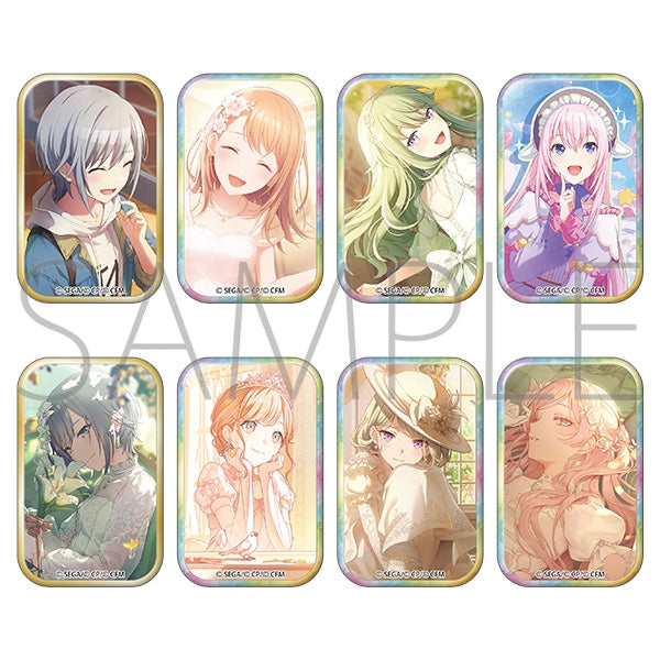 (Goods - Badge) Hatsune Miku: Colorful Stage! Square Badge Collection vol. 47 A (Blind Box -Single)