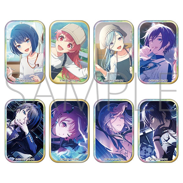 (Goods - Badge) Hatsune Miku: Colorful Stage! Square Badge Collection vol. 47 B (Blind Box -Single)