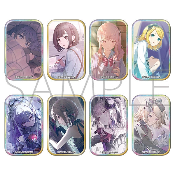(Goods - Badge) Hatsune Miku: Colorful Stage! Square Badge Collection vol. 47 C (Blind Box -Single)