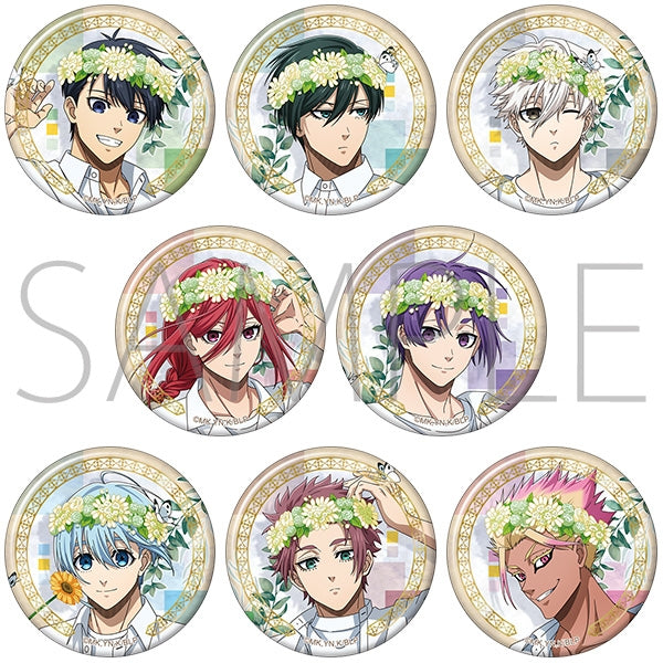 (Goods - Badge) Blue Lock Season 2 Foil Stamped Chara Badge Collection (Blind Box -Single)