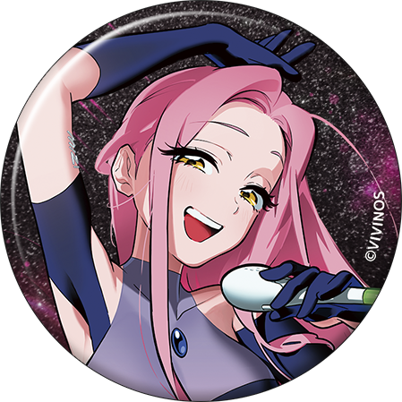 [Alien Stage] Glitter Badge (Blind Box -Single)