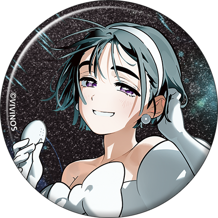[Alien Stage] Glitter Badge (Blind Box -Single)