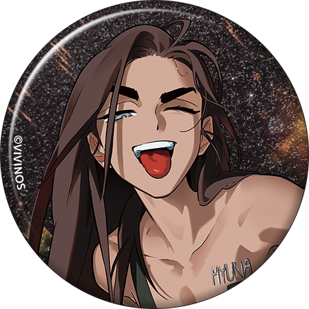 [Alien Stage] Glitter Badge (Blind Box -Single)