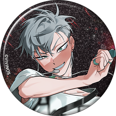 [Alien Stage] Glitter Badge (Blind Box -Single)
