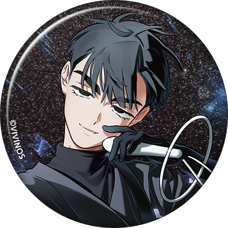 [Alien Stage] Glitter Badge (Blind Box -Single)