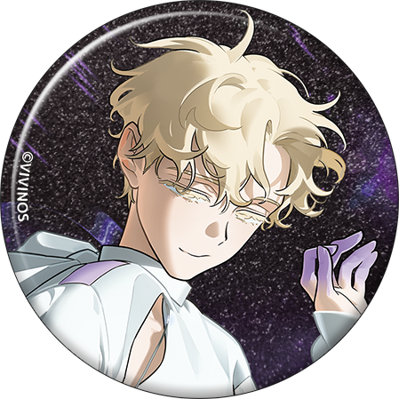 [Alien Stage] Glitter Badge (Blind Box -Single)