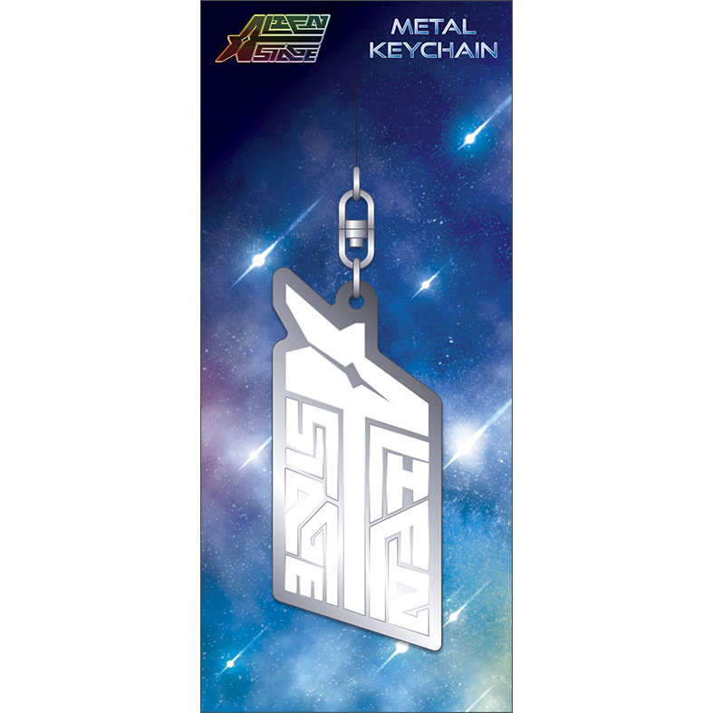 [Alien Stage] Metal Keychain
