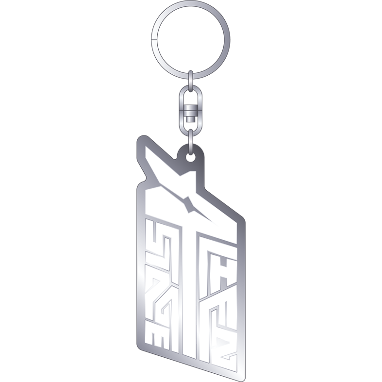 [Alien Stage] Metal Keychain
