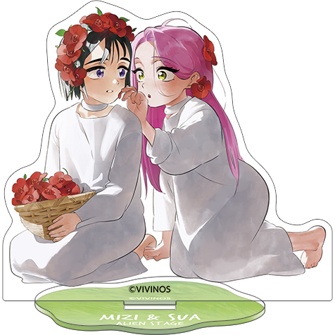 [Alien Stage] Anakt Garden Acrylic Stand Mizi & Sua