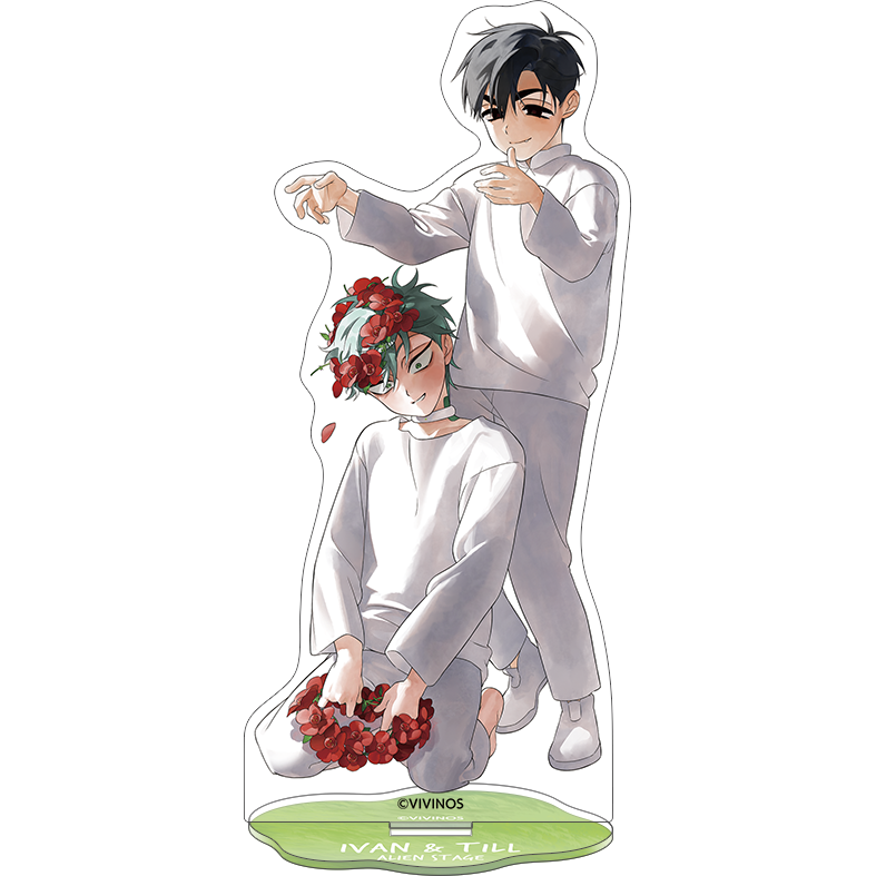 [Alien Stage] //Preorder// Anakt Garden Acrylic Stand Ivan & Till