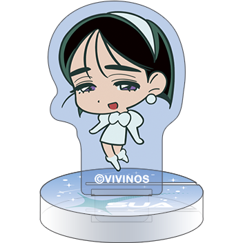 (Goods - Acrylic Stand) [Alien Stage] Chibi Acrylic Stand Sua