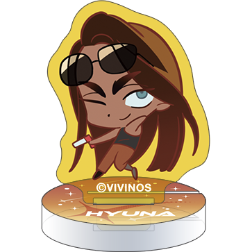 (Goods - Acrylic Stand) [Alien Stage] Chibi Acrylic Stand Hyuna