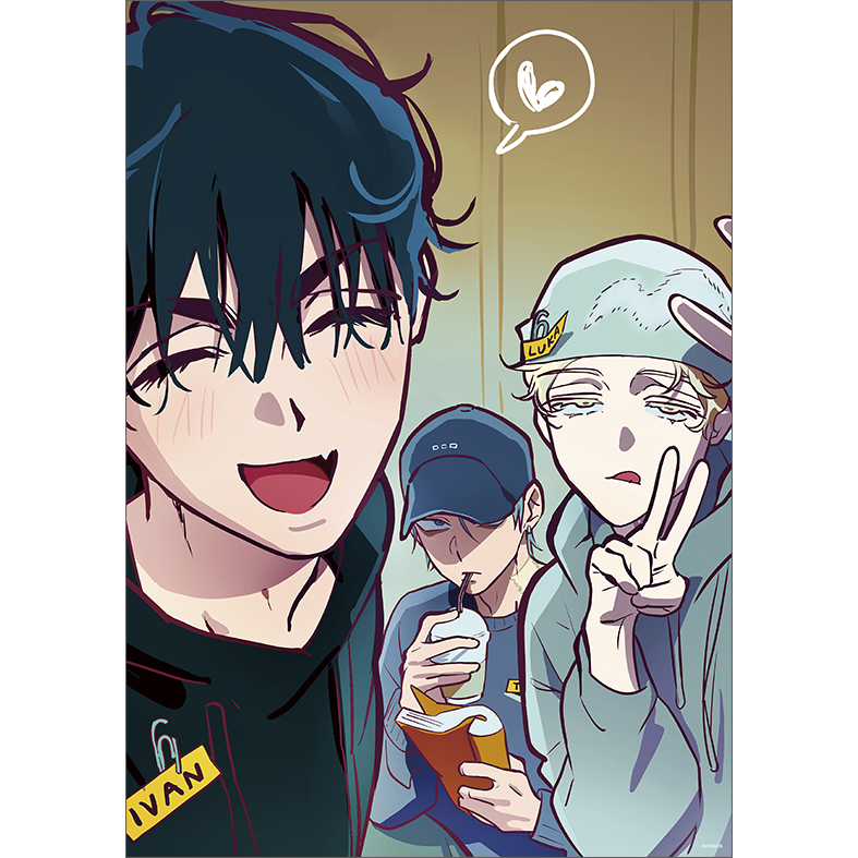 [Alien Stage] Poster Ver. B