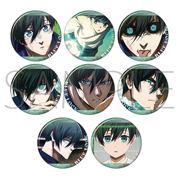 (Goods - Badge) Blue Lock Season 2 Oshi Chara Badge Collection Vol.2 Rin Itoshi (Blind Box -Single)