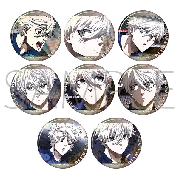 (Goods - Badge) Blue Lock Season 2 Oshi Chara Badge Collection Vol.2 Seishiro Nagi (Blind Box -Single)