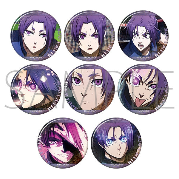 (Goods - Badge) Blue Lock Season 2 Oshi Chara Badge Collection Vol.2 Reo Mikage (Blind Box -Single)
