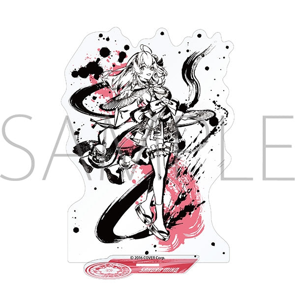 (Goods - Acrylic Stand) hololive Ink Painting Acrylic Stand Sakura Miko