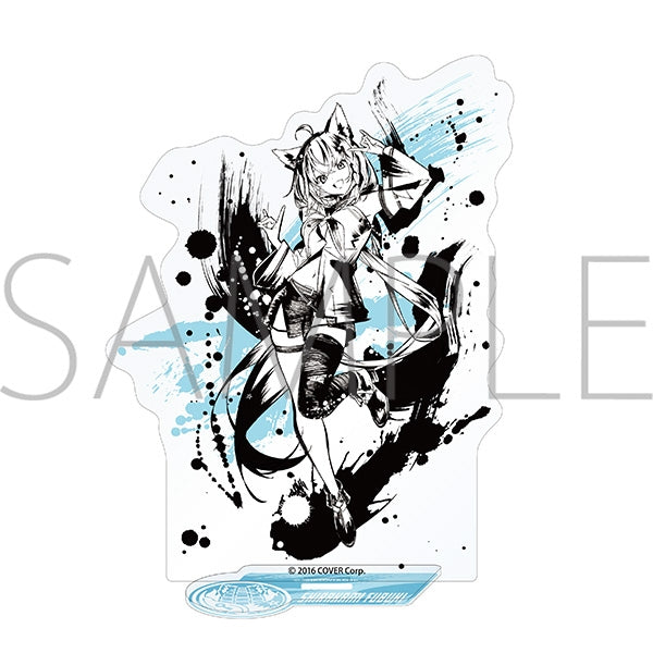 (Goods - Acrylic Stand) hololive Ink Painting Acrylic Stand Shirakami Fubuki