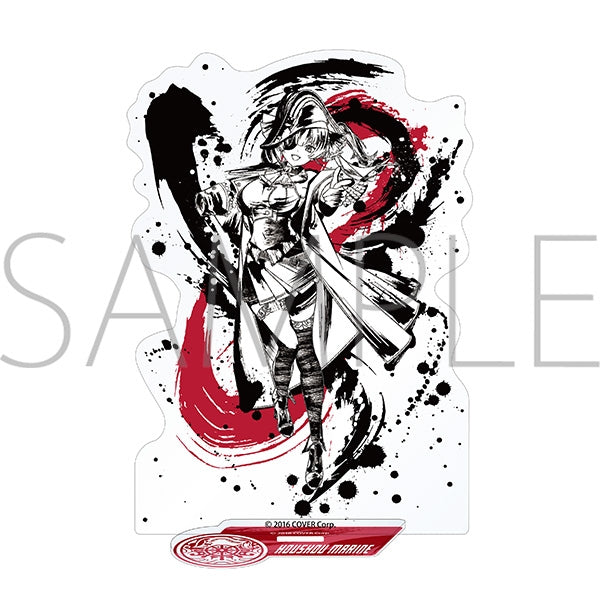 (Goods - Acrylic Stand) hololive Ink Painting Acrylic Stand Houshou Marine