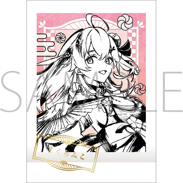 (Goods - Bromide) hololive PashaColle Bokusai no Utage Ver. Vol. 2 (Blind Box -Single)